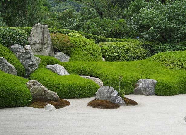 Die Japangärten als Zen Gärten Beispiele