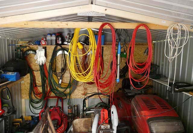 Mit Gartenschuppen für Ordnung auf der heimischen Grünfläche sorgen